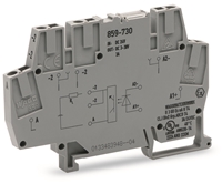 WAGO OCTOCOUPLER TERMINAL BLOCK