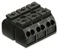 WAGO 4-CONDUCTOR DEVICE CONNECTORS (250