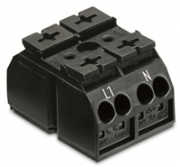 WAGO 4 CONDUCTOR TERMINAL