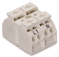 WAGO CHASSIS MOUNT TERMINAL STRIP