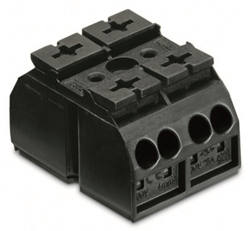 WAGO 4-CONDUCTOR DEVICE CONNECTORS