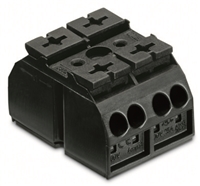 WAGO 4-CONDUCTOR DEVICE CONNECTORS