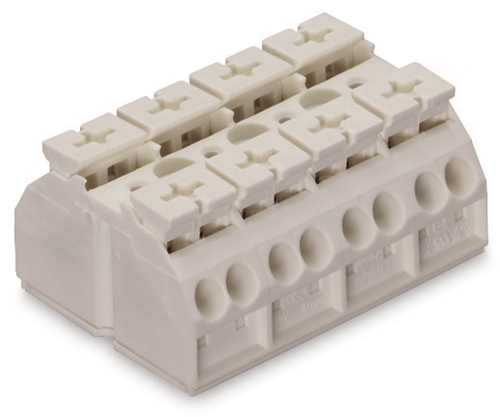 WAGO 4 CONDUCTOR DEVICE CONNECTOR