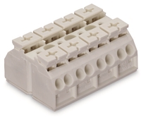 WAGO 4 CONDUCTOR DEVICE CONNECTOR