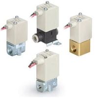 SMC COMPACT DIRECT OPERATED 2 PORT SOLENOID VALVE