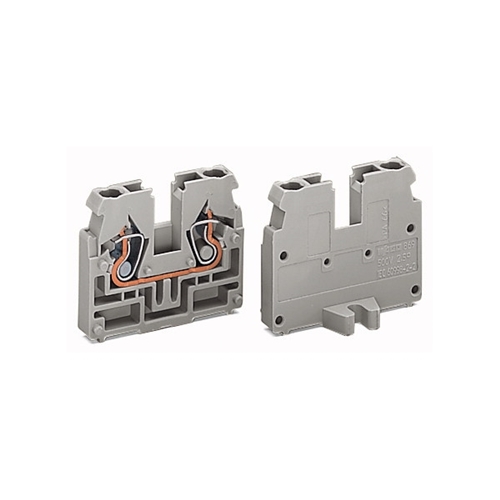 WAGO END TERMINAL BLOCK (PK QTY=100)