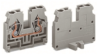 WAGO END TERMINAL BLOCK GREY