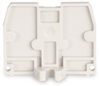 WAGO END PLATE (PK QTY=25)