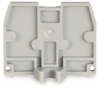 WAGO ENG PLATE GREY