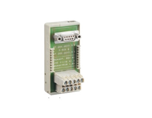 WIELAND FEMALE D-SUB MODULE