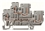 WAGO DOUBLE DECK TERMINAL (50 PER PK)