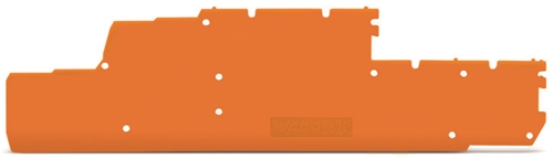 WAGO End Plate