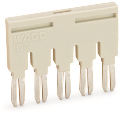 WAGO LINK BAR - 5 WAY (100 PER PK)