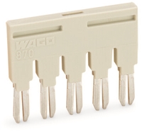 WAGO LINK BAR - 5 WAY (100 PER PK)
