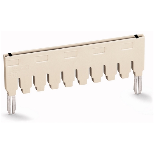WAGO PUSH IN TYPE JUMPER BAR 1 TO 3 (PK 25)