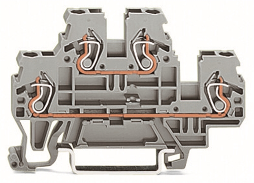 WAGO DOUBLE DECK TERMINAL BLOCK (50 PER