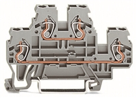 WAGO DOUBLE DECK TERMINAL BLOCK (50 PER