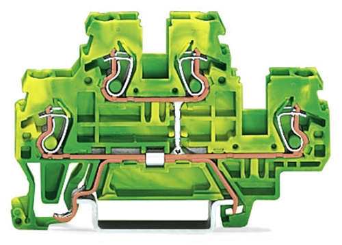 WAGO EARTH TERMINAL (50 PER PK)
