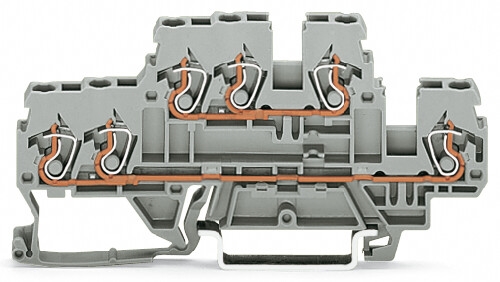WAGO TRIPLE DECK TERMINAL (50 PER PK)