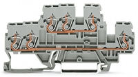 WAGO TRIPLE DECK TERMINAL (50 PER PK)