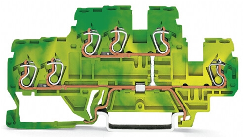 WAGO EARTH TERMINAL (50 PER PK)