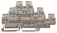 WAGO TRIPLE DECK TERMINAL (50 PER PACK)