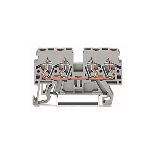 WAGO TERMINAL 4 CONDUCTOR ORANGE