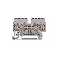 WAGO TERMINAL 4 CONDUCTOR ORANGE