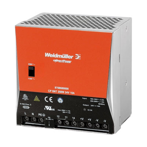 WEIDMULLER PSU 110/240VAC IP/24VDC 10A