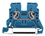 WAGO TERMINAL BLOCK BLUE (100 PER BOX)