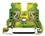 WAGO EARTH TERMINAL GREEN/YELLOW (100