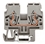 WAGO 2 CONDUCTOR THROUGH TERMINAL GREY