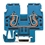 WAGO TERMINAL BLOCK BLUE (100 PER PK)