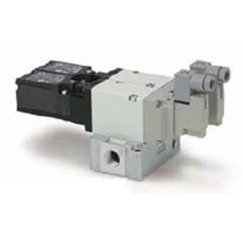 SMC Dual Residual Pressure Relief Valve
