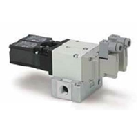 SMC 3 PORT SOLENOID VALVE