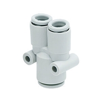 SMC DIFF. DIA UNION 'Y' 8 X 10