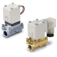 SMC PILOT OPERATD 2 PORT SOLENOID VALVE