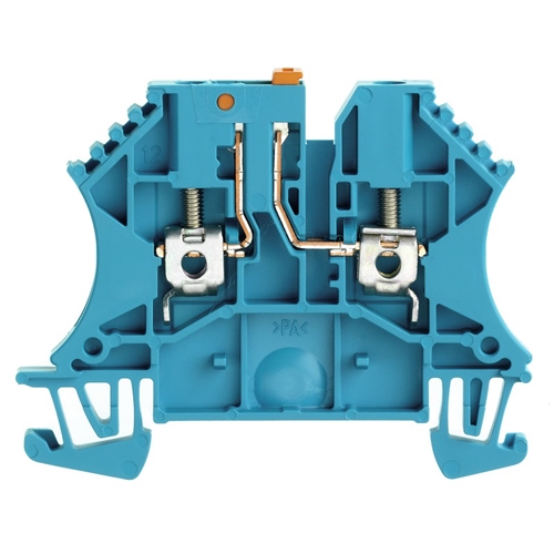 Weidmuller WTR2.5 STB2.3 Blue Terminals