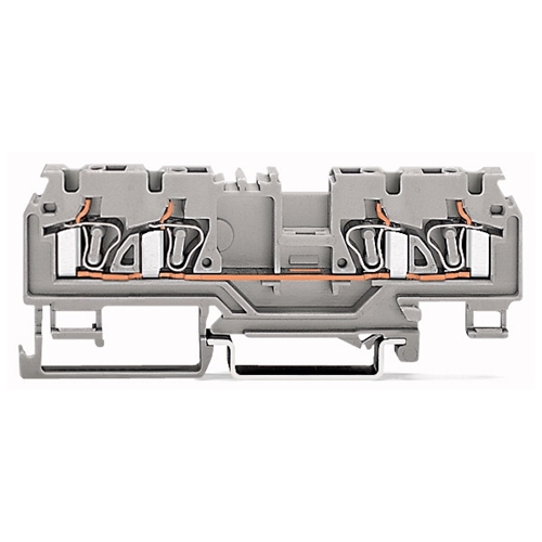 WAGO 4 WAY TERMINAL BLOCK 4MM (100 PER