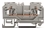 WAGO TERMINAL BLOCK 2 CONDUCTOR GREY WITH TEST
