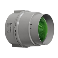 WERMA PERMANENT BEACON 12-240V GREEN