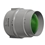 WERMA Traffic Light Beacon w. 2 Sockets 12-240VGRN