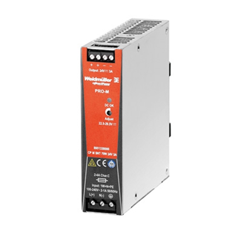 WEIDMULLER CP M SNT 70W 24V 3A PSU