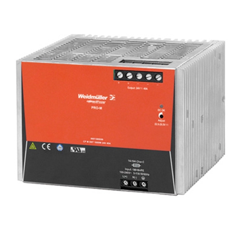 WEIDMULLER CP M SNT 1000W 24VDC 40A PSU