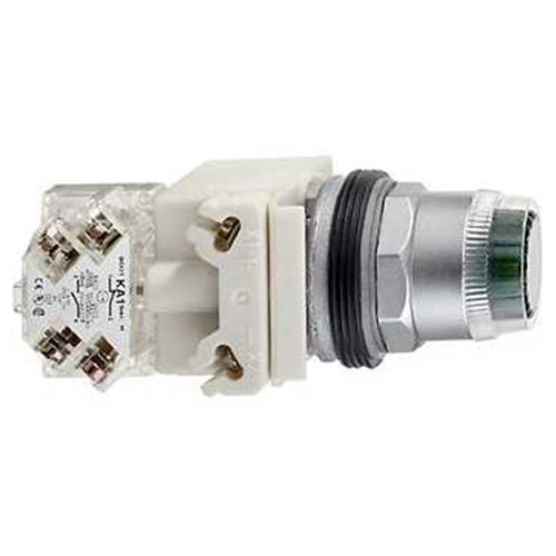 SCHNEIDER P/BUTTON 30MM 120V LED GREEN ILL