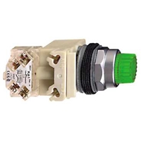 SCHNEIDER 24V ILL PUSHBUTTON GREEN