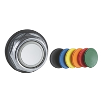 SCHNEIDER 30MM MULTI-COLOUR FLUSH,SPRING RETURN
