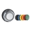 SCHNEIDER 30MM MULTI-COLOUR FLUSH,SPRING RETURN