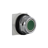 SCHNEIDER 30 MM GREEN BUTTON