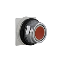 SCHNEIDER RED PUSHBUTTON 30MM